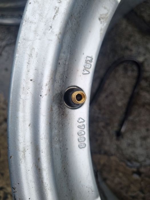 Диски Dezent r17 5 × 108