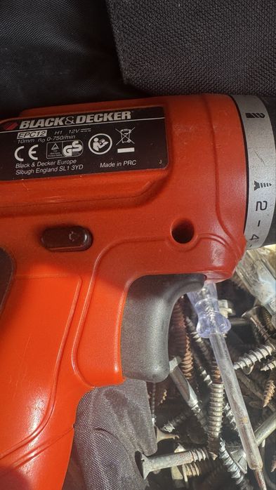Aparafusadora Black & Decker