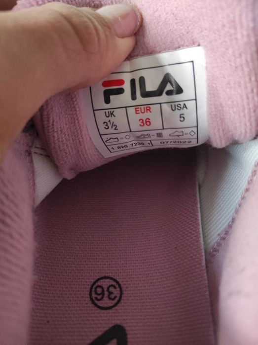 Sneakersy damskie Fila