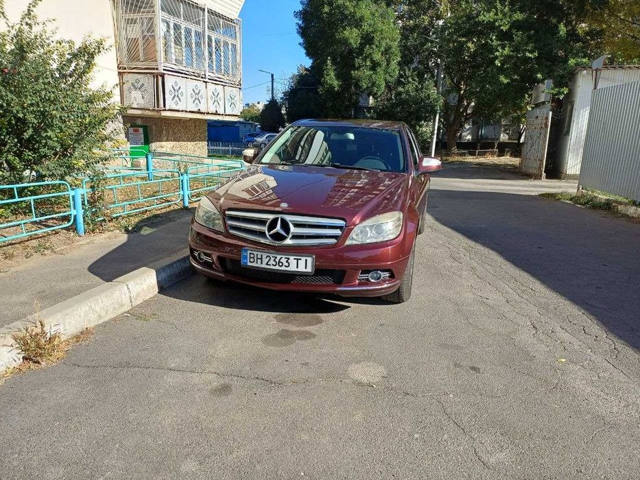 Mercedes-Benz C-Class 2007 W204, 200 Kompressor AT (184 к.с.)
