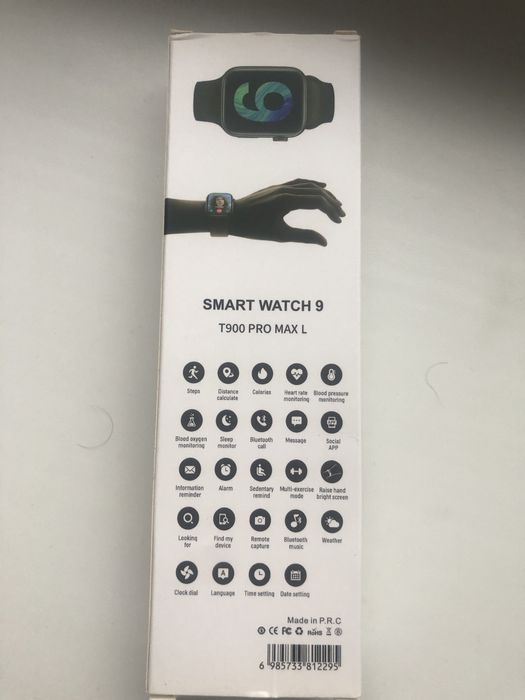Смарт часы T900 Pro Max GL Smart Watch 9