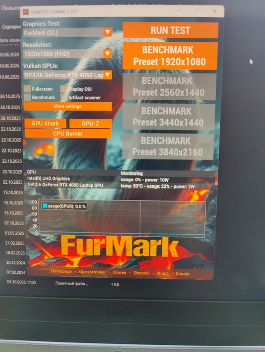 Ноутбук Lenovo LOQ 15 i5 12450HX/16Gb/512 RTX 4060 144Hz