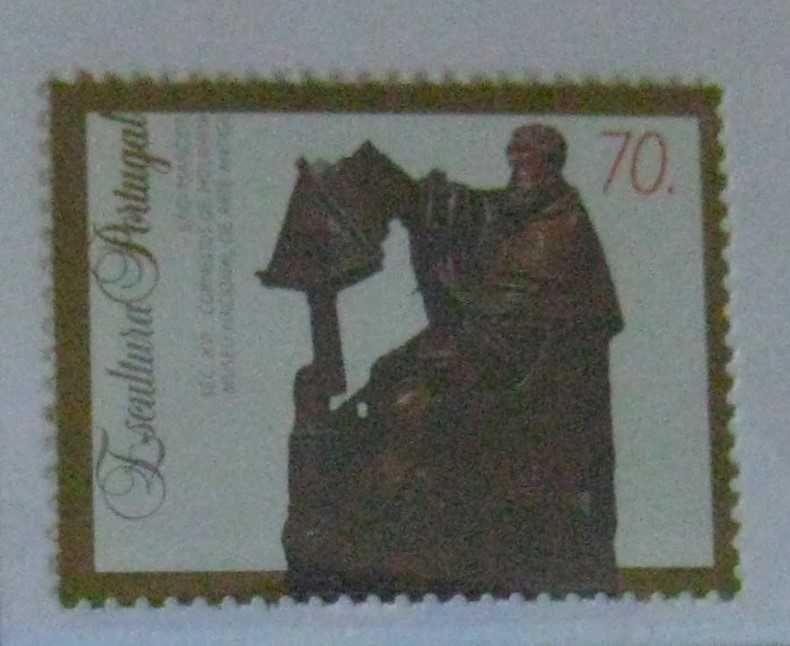 Série nº 2148/53 – Escultura Portuguesa (1º grupo)