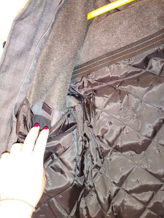 Чоловіча куртка-пальто