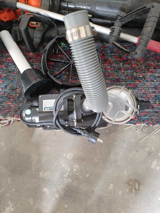 Monobloco com bomba QP 300 EM PRÉ-FILTRO para piscinas