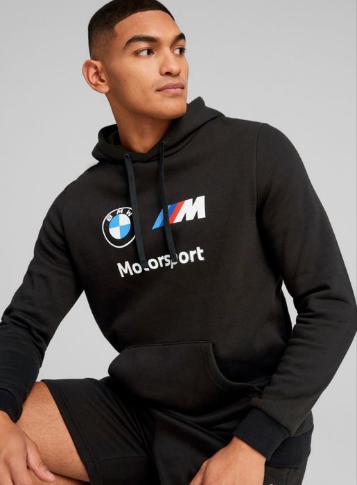 Кофта Puma BMW M Motorsport худі Бмв