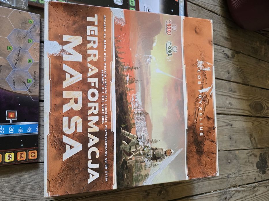 Terraformacja Marsa plus Dodatki