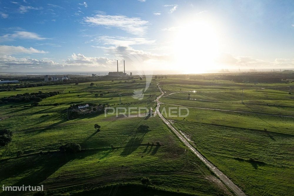 Terreno Industrial de 4,2 ha em Sines (ZILS)