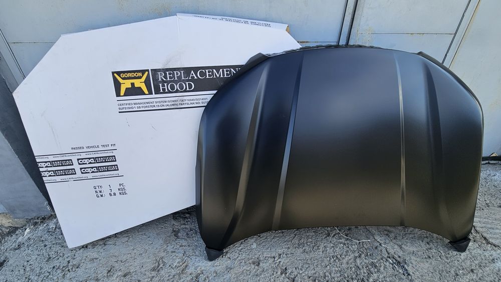 Капот Subaru Forester SK SJ алюміній АКТУАЛЬНО ЧИТАЄМО ОПИС*