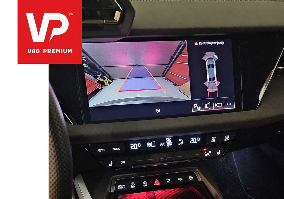Kamera Cofania Audi VW Skoda Seat montaż oryginalnych kamer