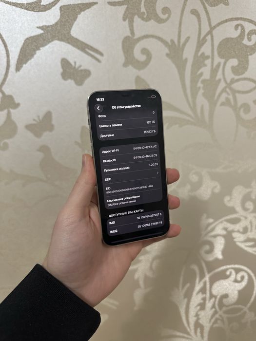 iPhone 12 Pro 128 GB Neverlock!