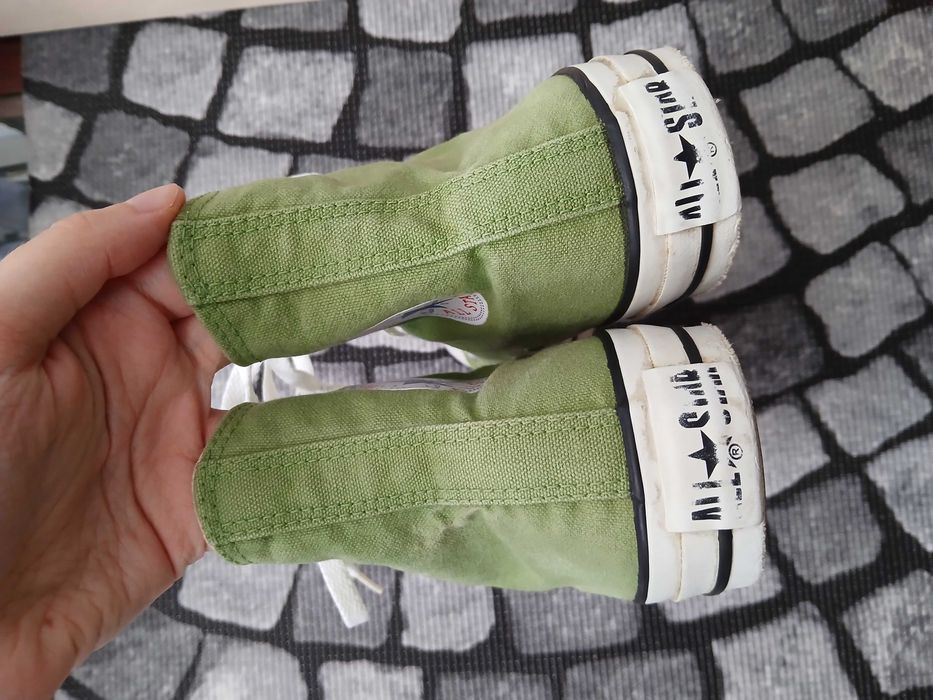 sapatilhas all star converse verde 41 tenis botas
