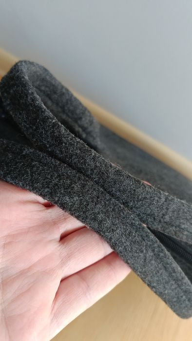 Torebka filcowa Handmade