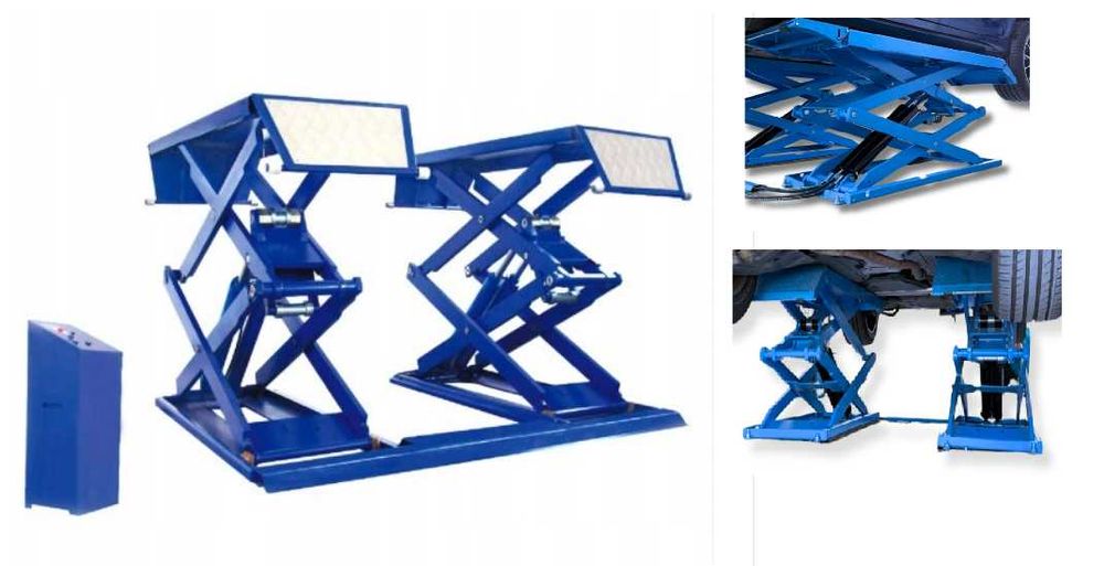 Podnośnik nożycowy 3,5 tony 230/380v mfc-100 NAPOSADZKOWY CASTEX