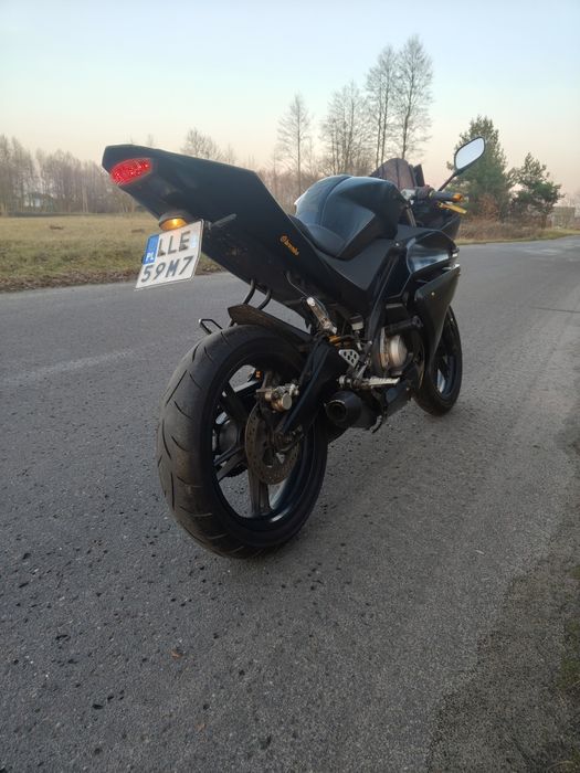 Yamaha yzf r125  z 2012
