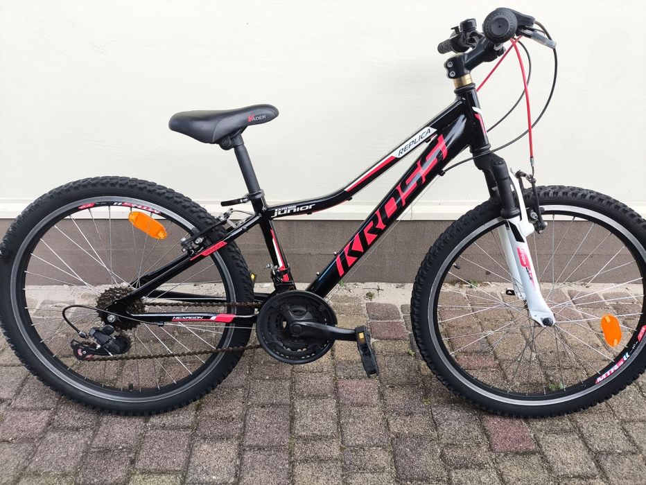 Rowerek rower 24 cale Kross Hexagon Aluminiowy po serwisie rowerowym