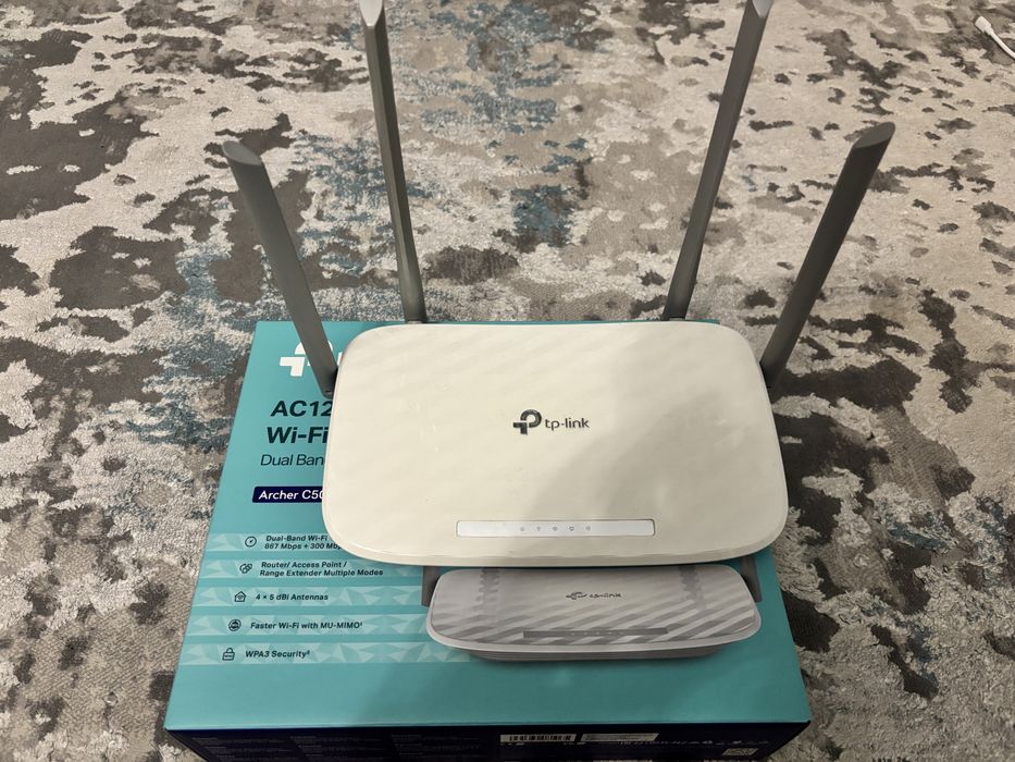 Роутер TP link Archer C50