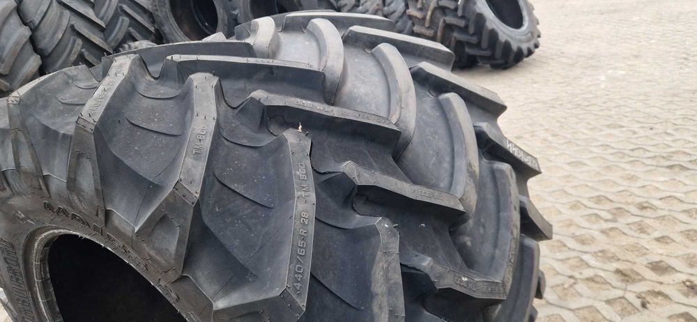 440/65r28 440/65-28 Firestone Trelleborg 100% bieżnik