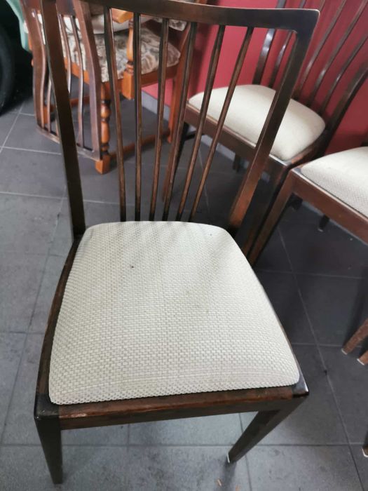 Fotel klubowy PRL  lata 60–70 antyk antyki starocie Vinatage krzesło