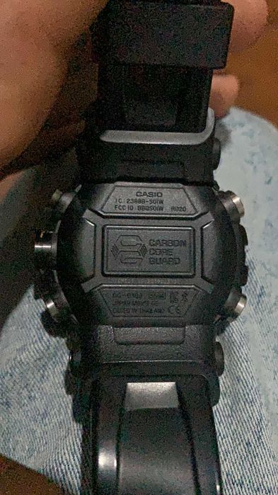 Relógio G-Shock GA-B100 Preto (Original c/ Bluetooth)