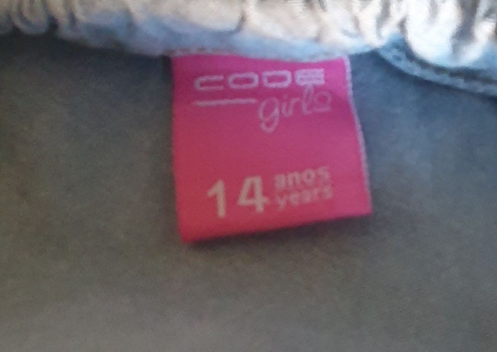 Vestido menina CODE
