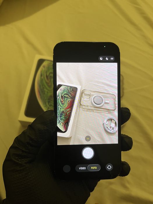 Iphone 12 azul 64 gigas