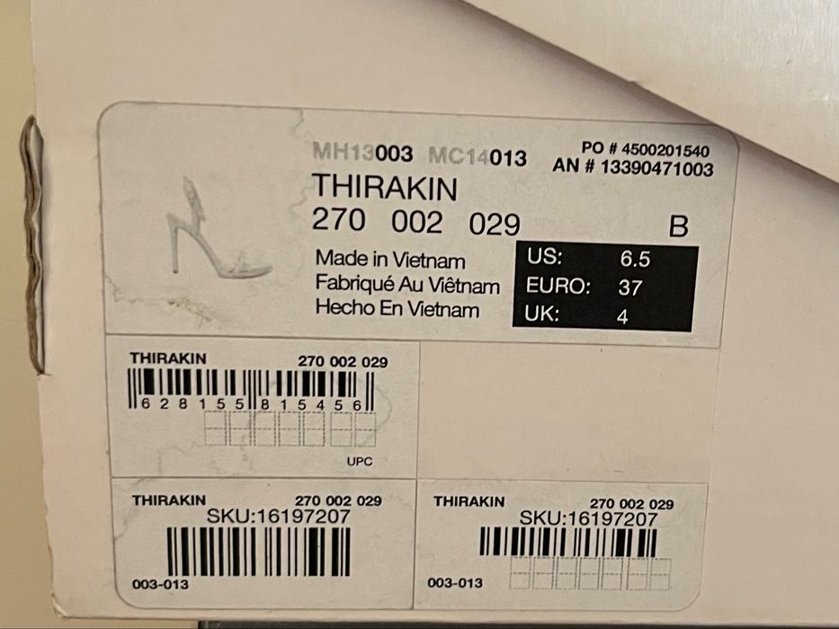 Sandália com Salto Bege Aldo