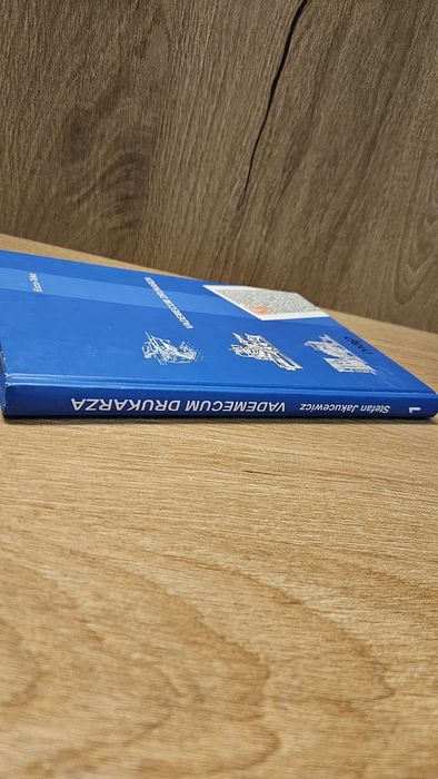 Vademecum Drukarza - Stefan Jakucewicz | Unikat, Stan BDB