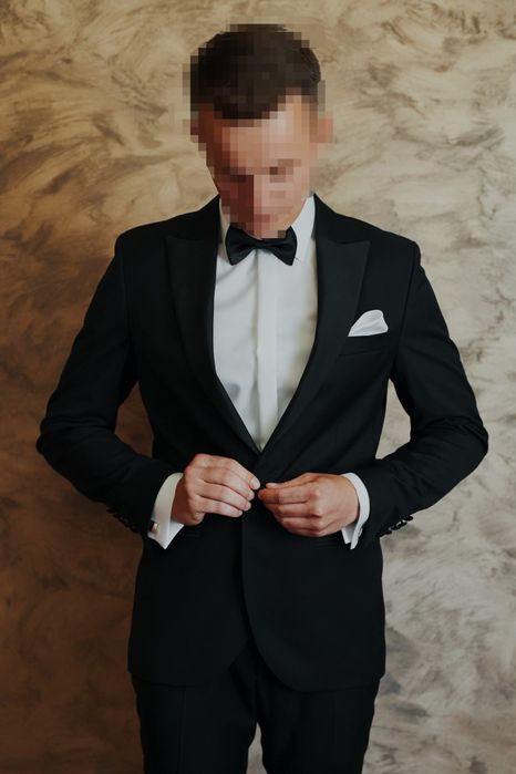 Garnitur ślubny męski