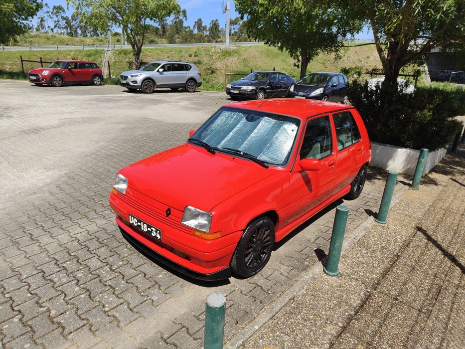Renault 5 GTR 1989