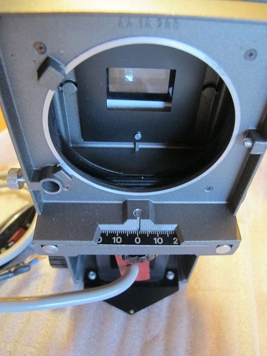 Ampliadores Cor e P&B. Só a cabeça.