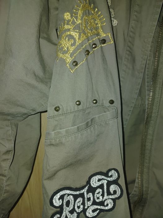 Kurtka damska parka ozdobna XL NEXT