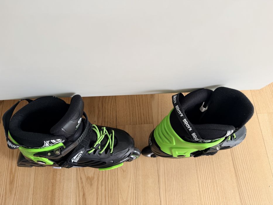 Rolki regulowane Broyx Urban Style 40–43 – stan bardzo dobry