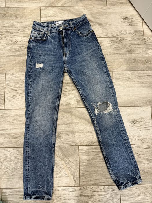 Джинсы Zara 34 размер