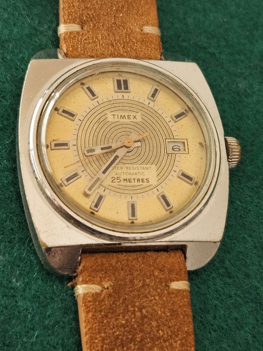 Relógio TIMEX automatico 25 metros mergulho