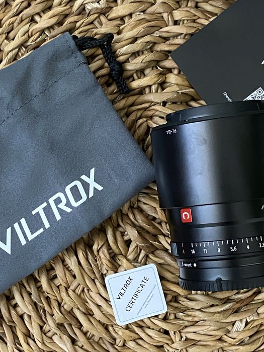 Новий VILTROX 56mm F1.4 SONY e-mount