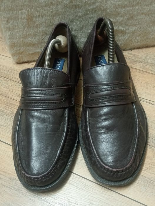 Genius шкіряні брендові лофери