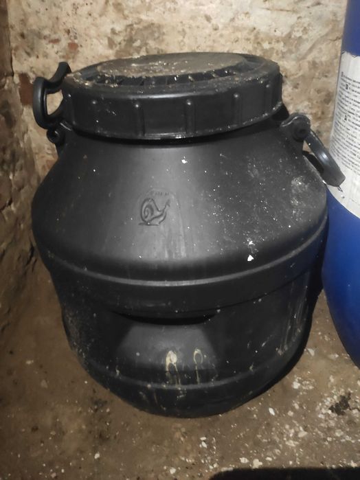 Продам бочку для воды с ручками 40 литров