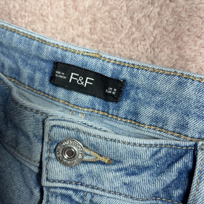 Штаны джинсовые джинсы женские размер 14 / 42