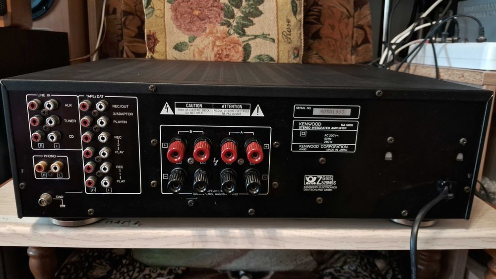 KENWOOD KA-5010 ステレオインテグレーテッドアンプ KENWOOD KA-5010の仕様 ケンウッド