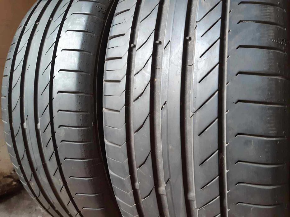 Летние шины резина б/у 235/50 R19 Continental ContiSportContact 5