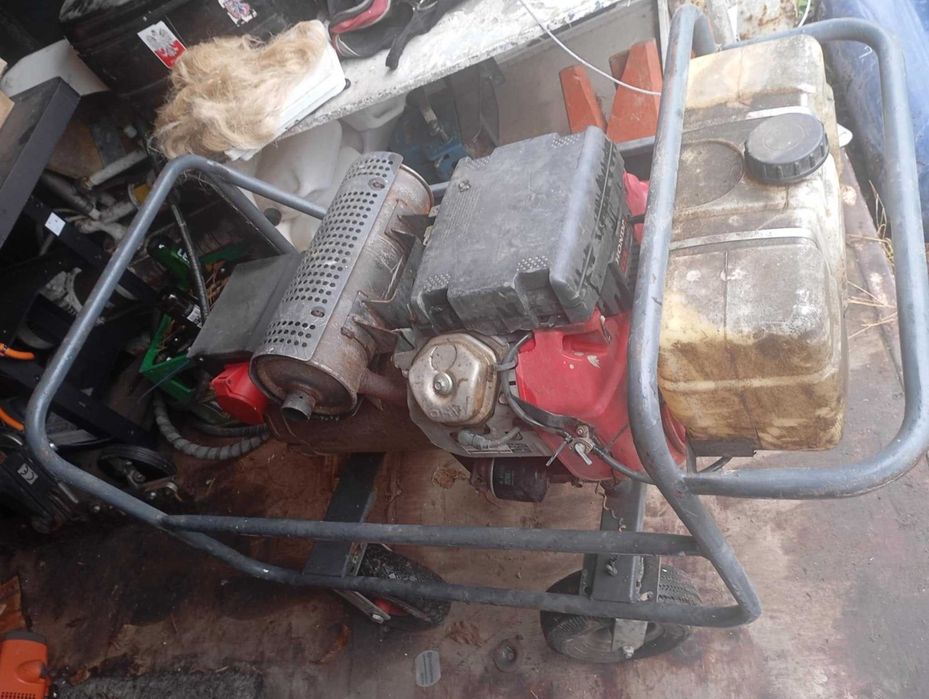 agregat prądotwórczy generator prądu honda 10 kw oryginał przemysłowy