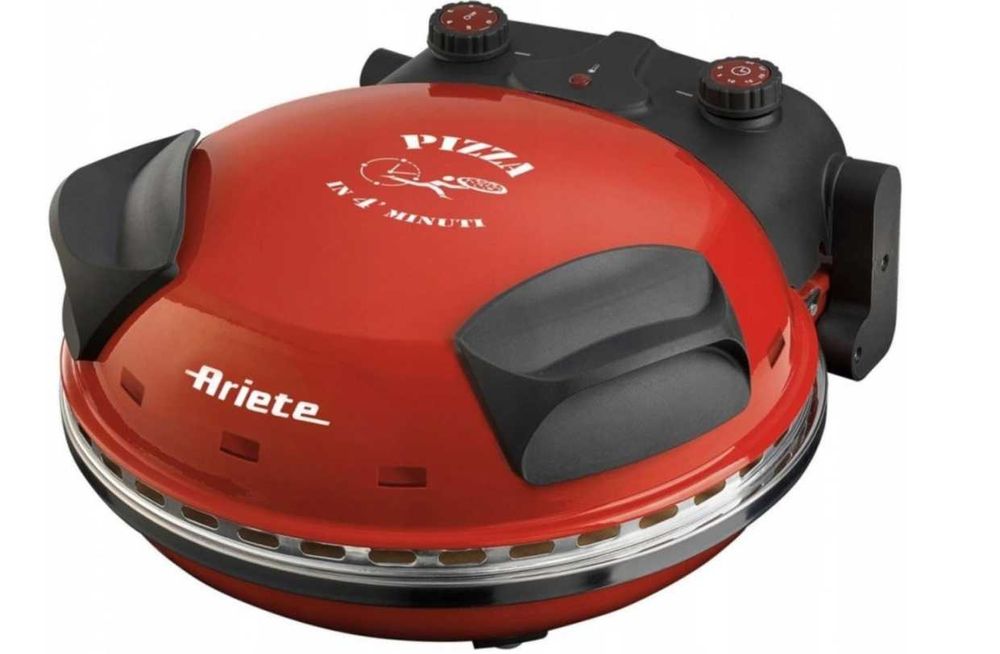 Piec Do Pizzy Ariete 909 Czerwony Metalowe Łopatki Nożyk Ebooki