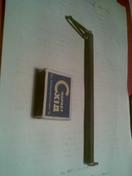 Трубка с термопарой АГК-2У Термопара с трубкой  АГК-2У, термопара