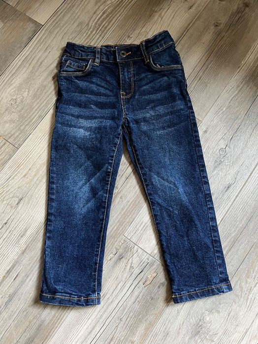 Джинси бренду Sinsey темно синього кольору