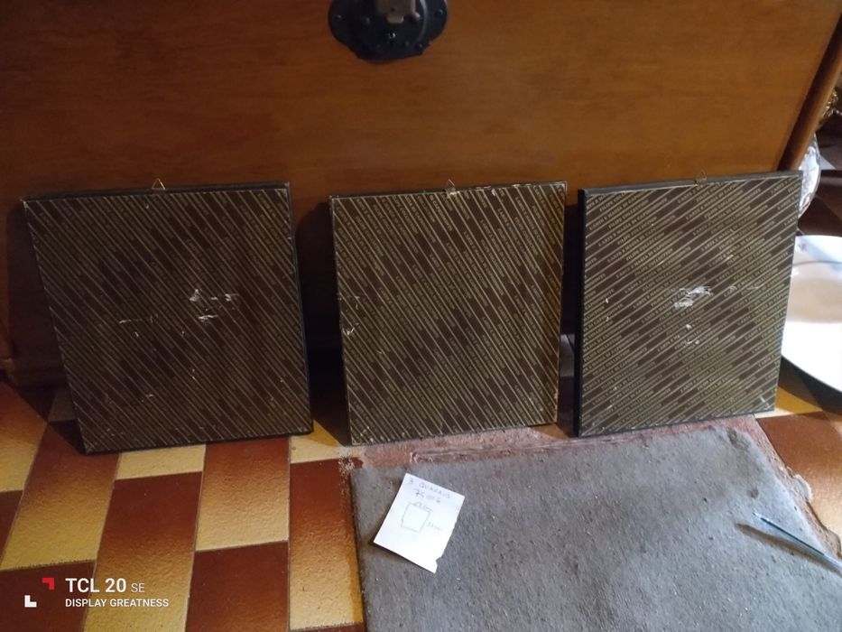 Três Quadros Capodimonte