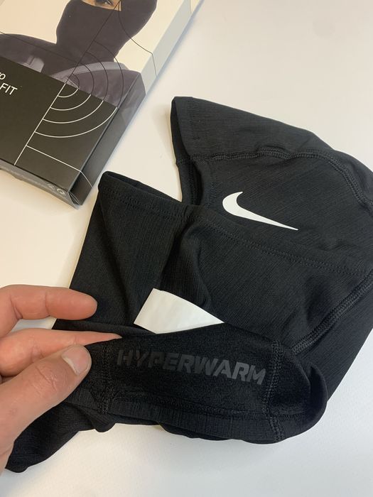 Балаклава Nike pro / Найк Про / Nike Pro Therma/чорна балаклава найк