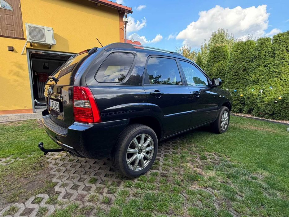 KIA SPORTAGE z LPG niski przebieg