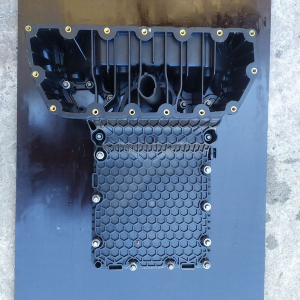 Mercedes om 654 miska olejowa silnika Lubin • OLX.pl