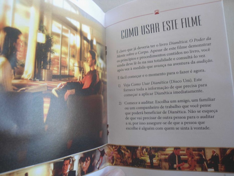 Como Usar Dianética - DVD duplo